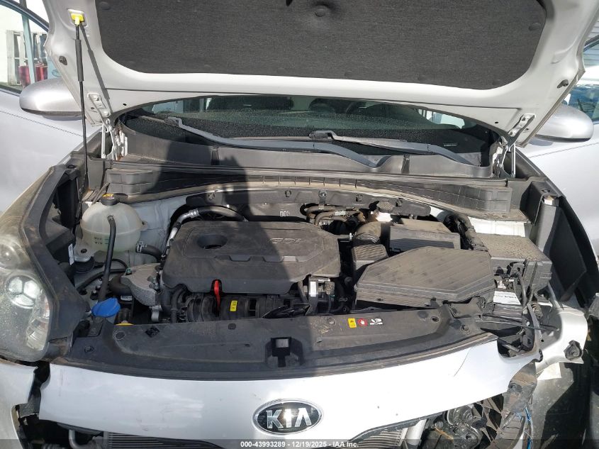 2018 Kia Sportage Lx VIN: KNDPM3AC7J7448483 Lot: 43993289