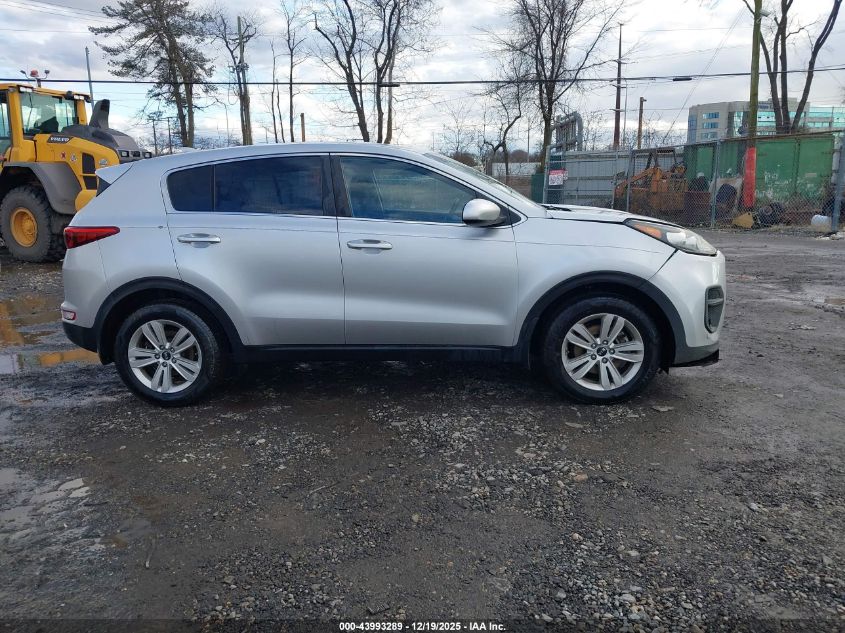 2018 Kia Sportage Lx VIN: KNDPM3AC7J7448483 Lot: 43993289