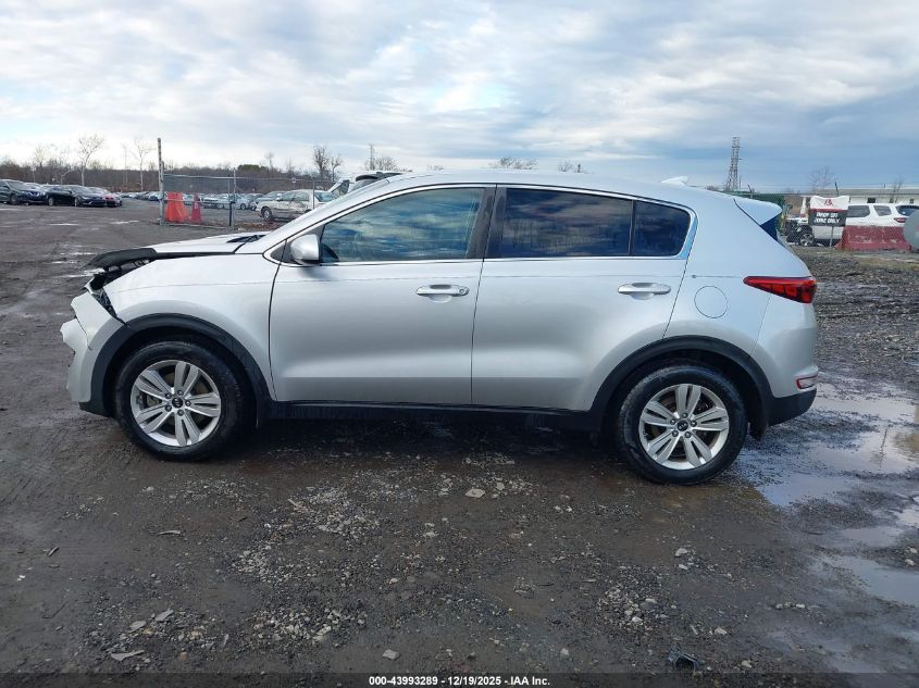 2018 Kia Sportage Lx VIN: KNDPM3AC7J7448483 Lot: 43993289