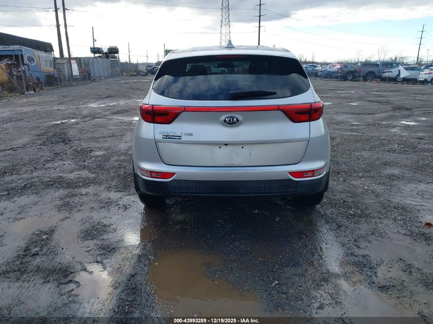 2018 Kia Sportage Lx VIN: KNDPM3AC7J7448483 Lot: 43993289