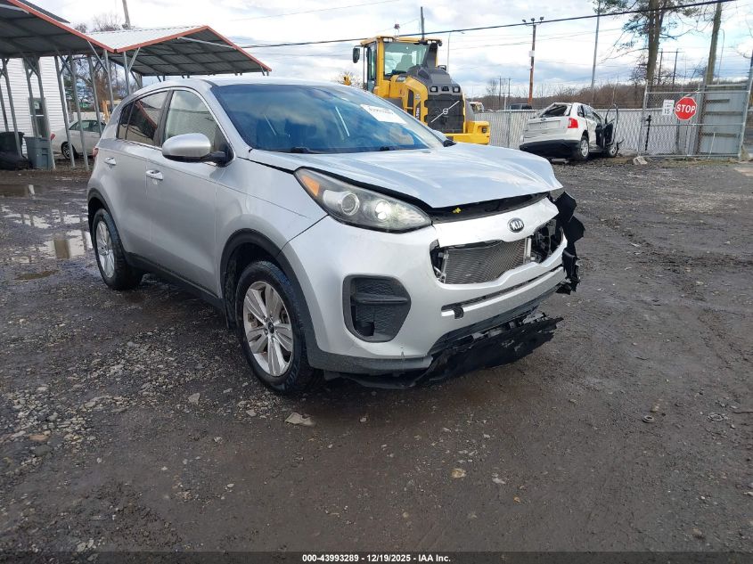 2018 Kia Sportage