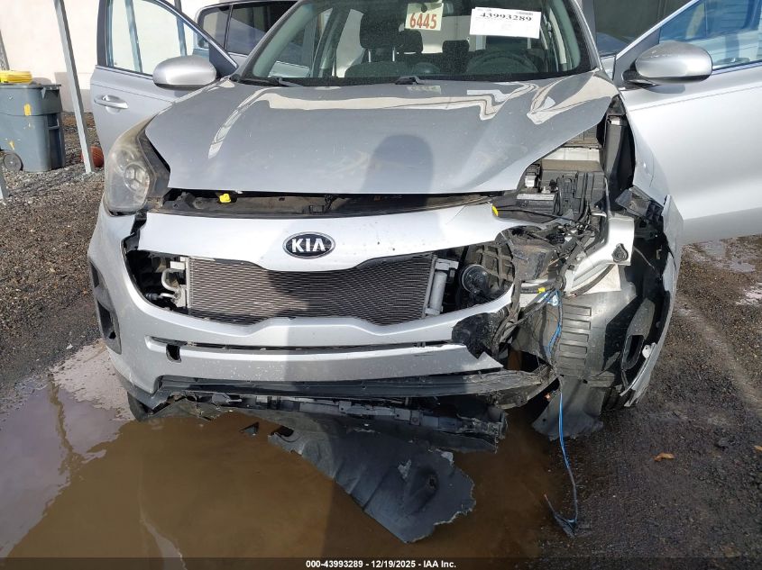 2018 Kia Sportage Lx VIN: KNDPM3AC7J7448483 Lot: 43993289