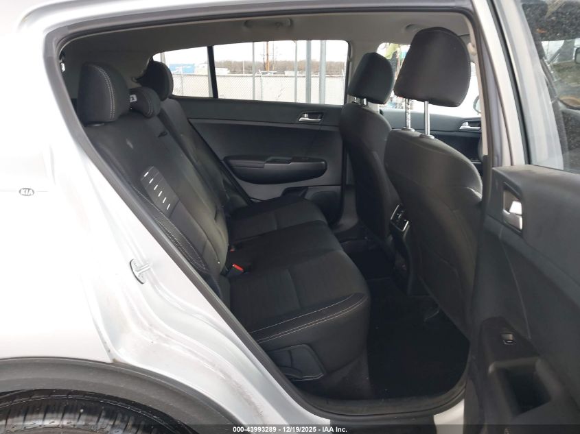 2018 Kia Sportage Lx VIN: KNDPM3AC7J7448483 Lot: 43993289