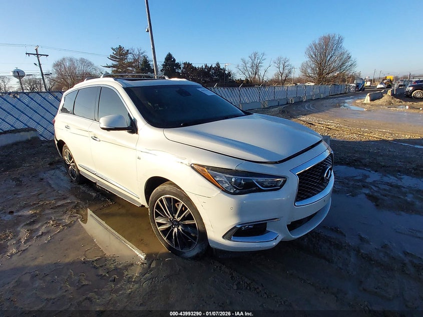 5N1DL0MM7JC517569 2018 Infiniti Qx60 auction photo 1