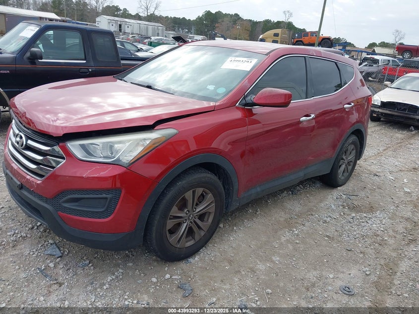 2014 Hyundai Santa Fe Sport 2.4L