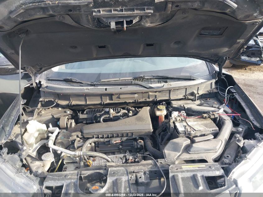 2017 Nissan Rogue Sv VIN: KNMAT2MT8HP539920 Lot: 43993294