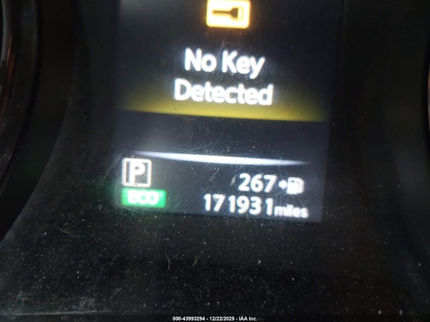 2017 Nissan Rogue Sv VIN: KNMAT2MT8HP539920 Lot: 43993294