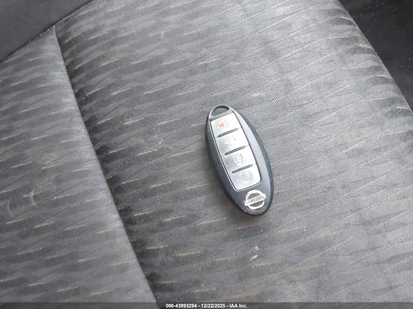 2017 Nissan Rogue Sv VIN: KNMAT2MT8HP539920 Lot: 43993294