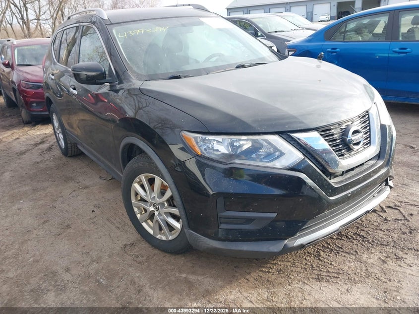 2017 Nissan Rogue Sv