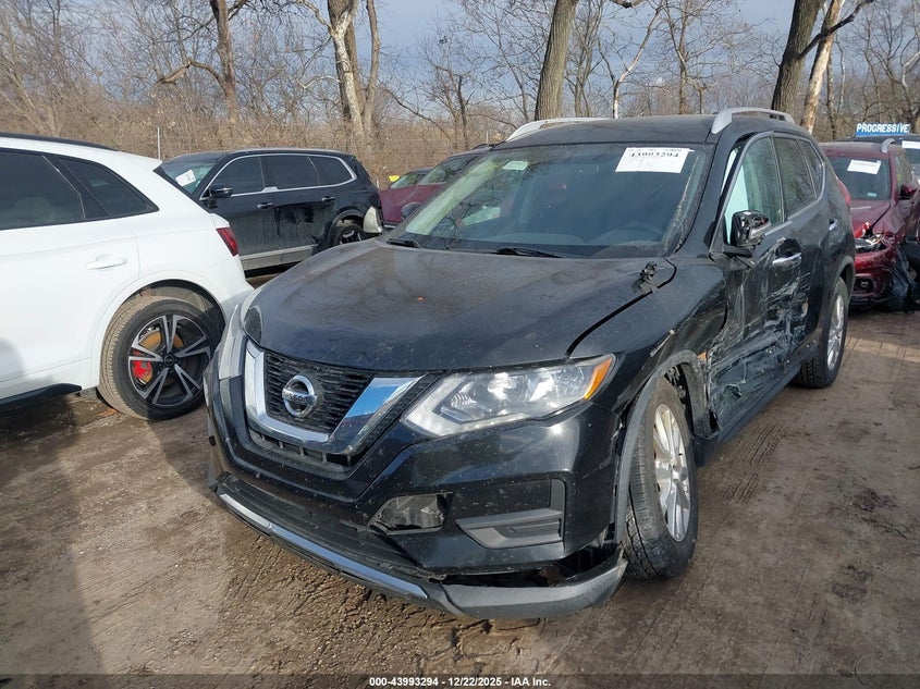 2017 Nissan Rogue Sv