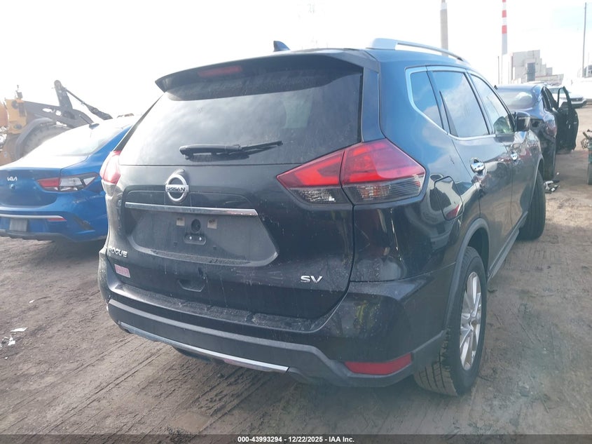 2017 Nissan Rogue Sv