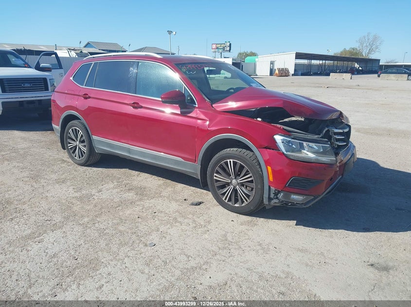 2019 Volkswagen Tiguan 2.0T Se/2.0T Sel/2.0T Sel R-Line/2.0T Sel R-Line Black