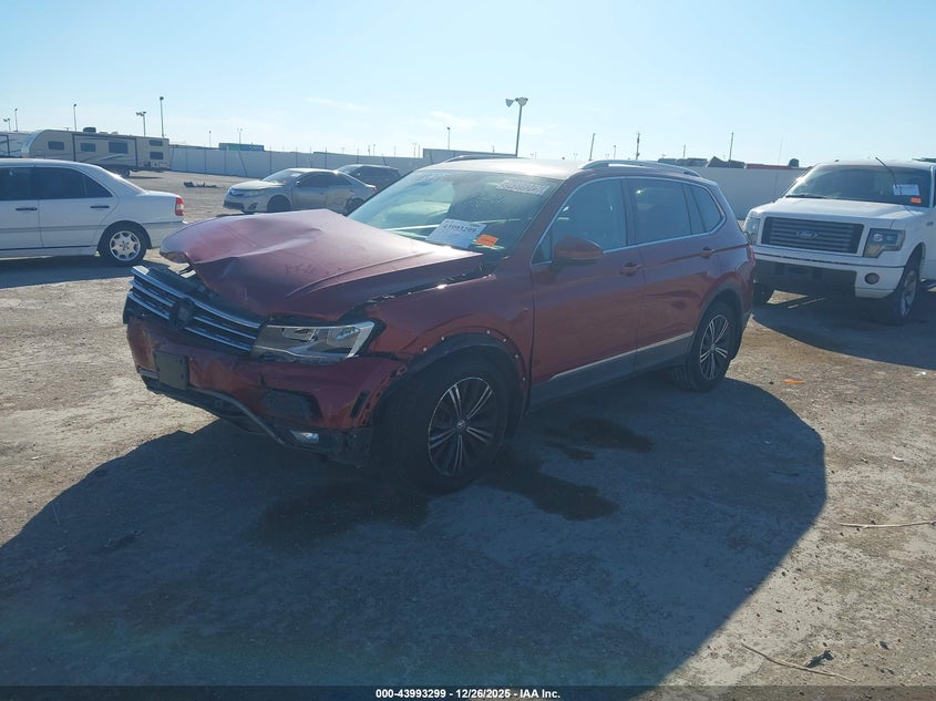 2019 Volkswagen Tiguan 2.0T Se/2.0T Sel/2.0T Sel R-Line/2.0T Sel R-Line Black