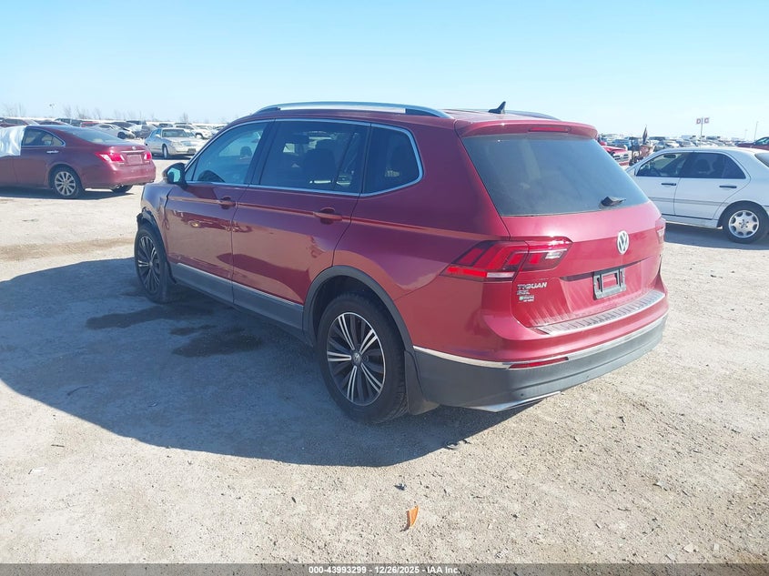 2019 Volkswagen Tiguan 2.0T Se/2.0T Sel/2.0T Sel R-Line/2.0T Sel R-Line Black