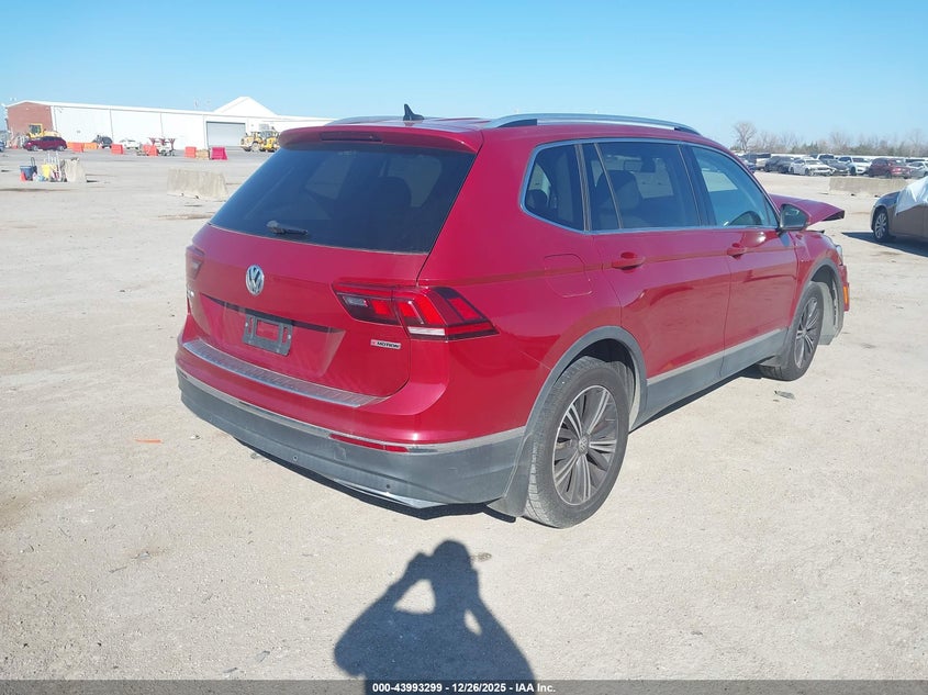 2019 Volkswagen Tiguan 2.0T Se/2.0T Sel/2.0T Sel R-Line/2.0T Sel R-Line Black