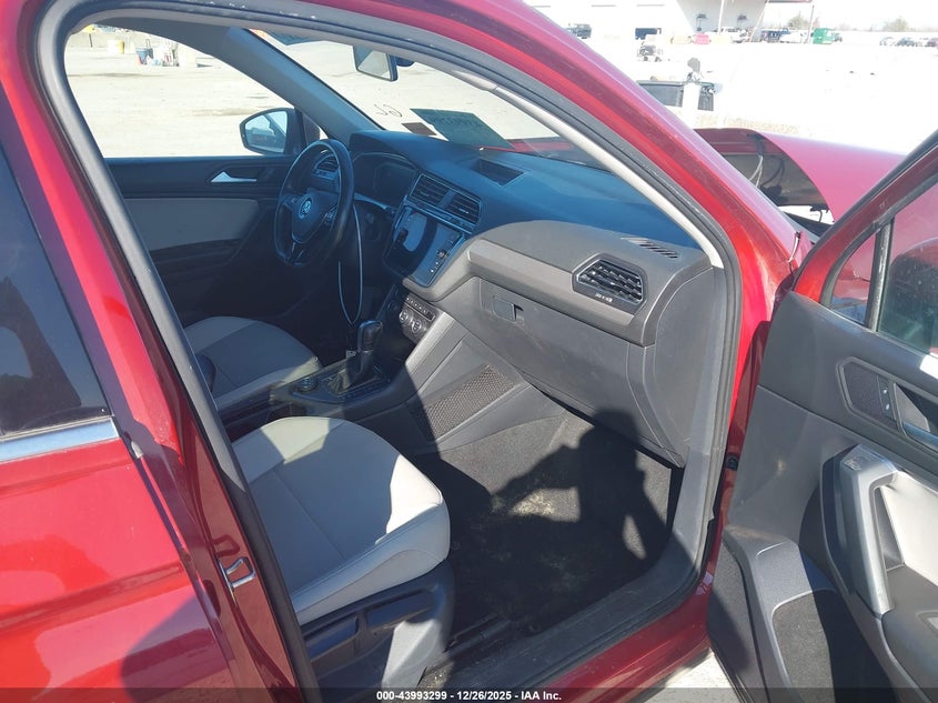 2019 Volkswagen Tiguan 2.0T Se/2.0T Sel/2.0T Sel R-Line/2.0T Sel R-Line Black