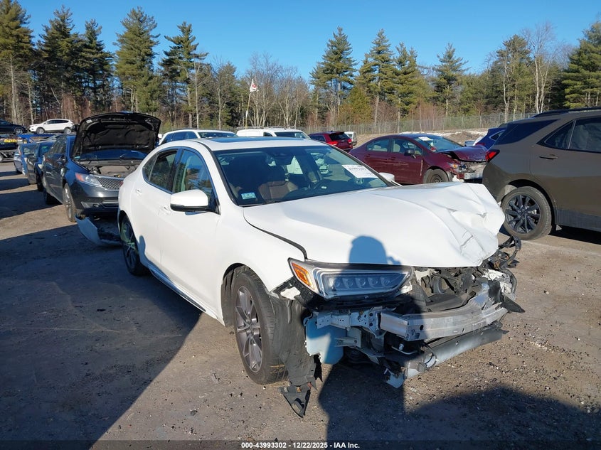 2018 Acura Tlx Tech Pkg