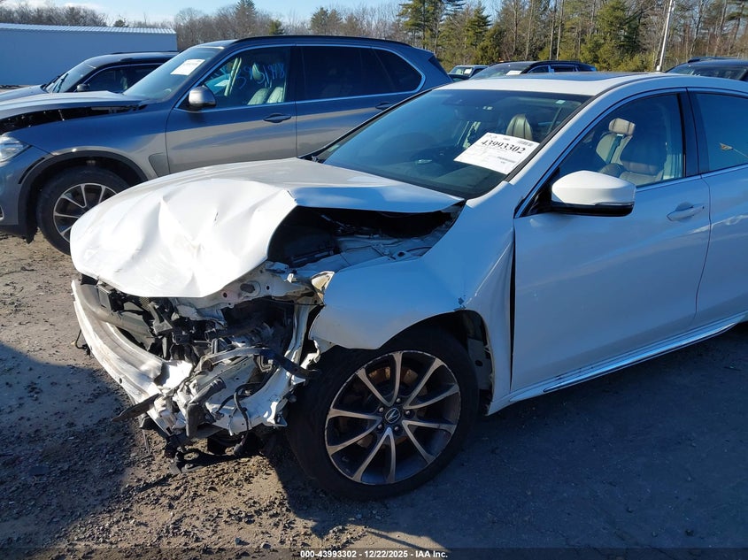 2018 Acura Tlx Tech Pkg VIN: 19UUB3F59JA005453 Lot: 43993302