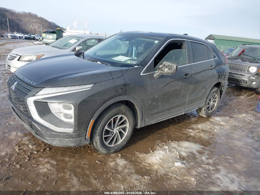 2024 Mitsubishi Eclipse Cross Es S-Awc