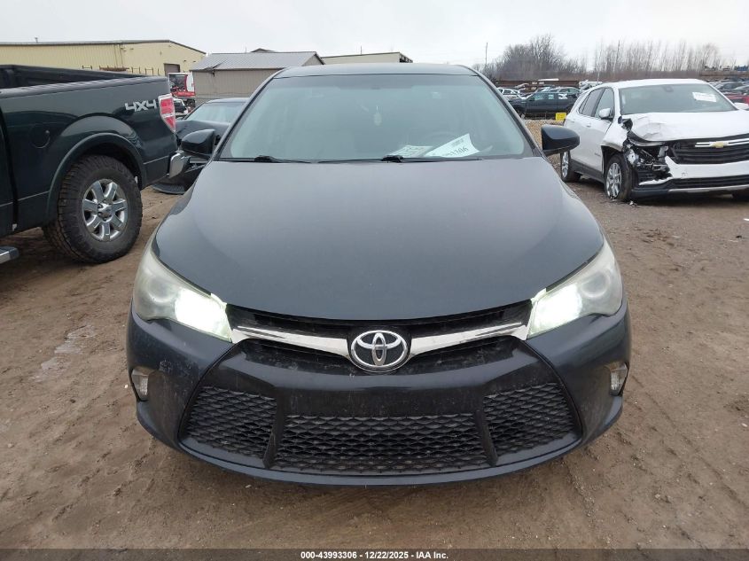 2017 Toyota Camry Se VIN: 4T1BF1FK0HU642367 Lot: 43993306