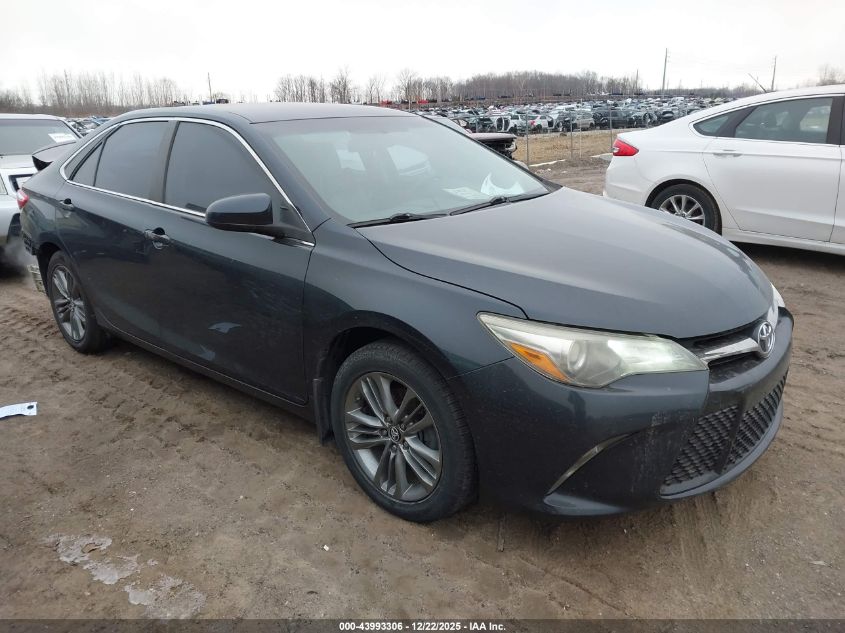2017 Toyota Camry Se VIN: 4T1BF1FK0HU642367 Lot: 43993306