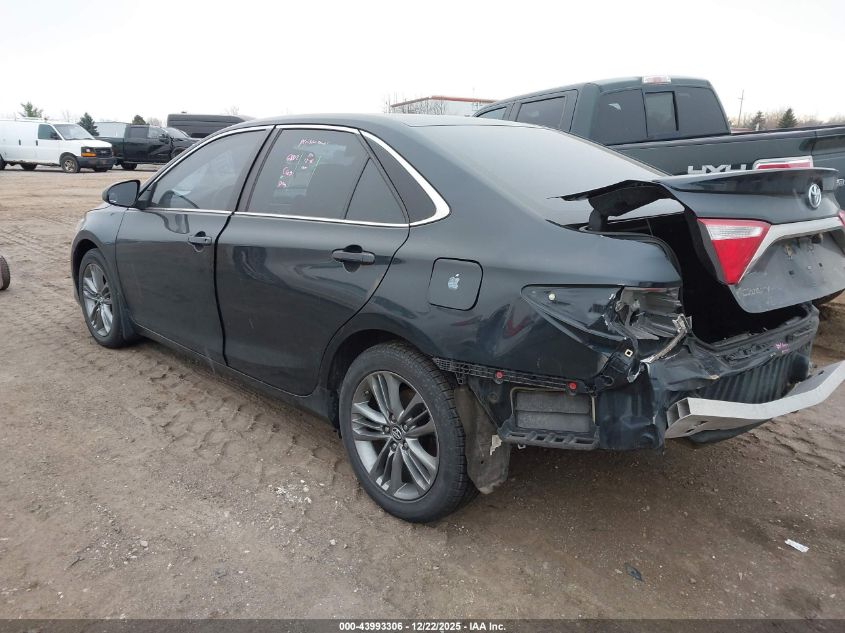 2017 Toyota Camry Se VIN: 4T1BF1FK0HU642367 Lot: 43993306