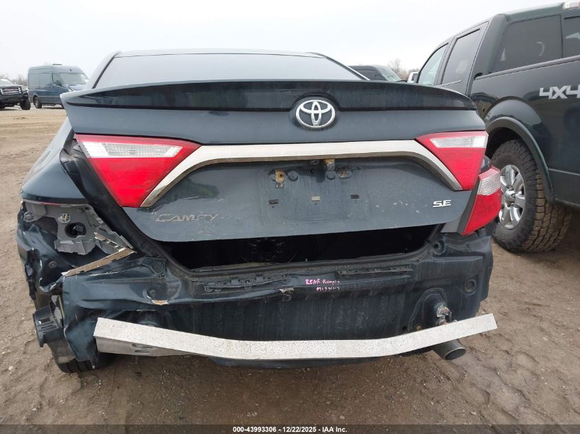 2017 Toyota Camry Se VIN: 4T1BF1FK0HU642367 Lot: 43993306