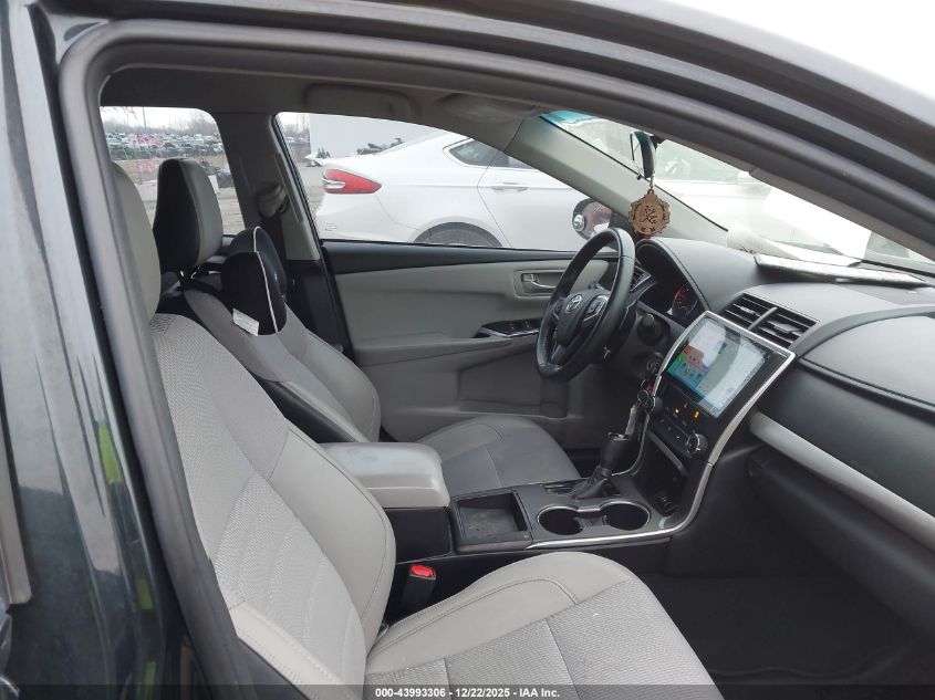 2017 Toyota Camry Se VIN: 4T1BF1FK0HU642367 Lot: 43993306