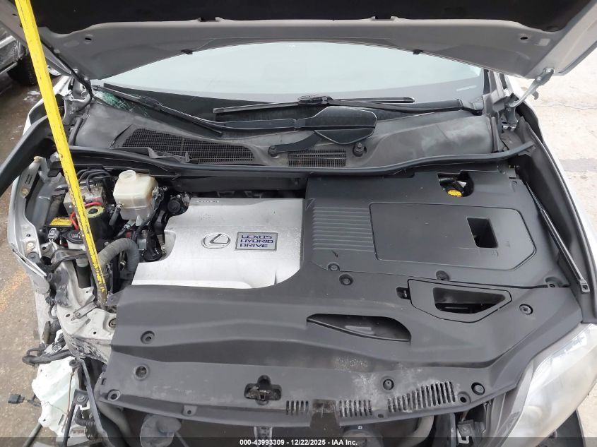 2010 Lexus Rx 450H VIN: JTJZB1BA2A2001649 Lot: 43993309