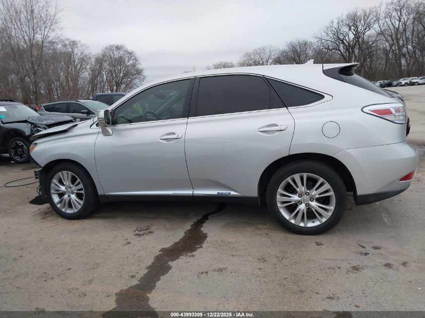 2010 Lexus Rx 450H VIN: JTJZB1BA2A2001649 Lot: 43993309