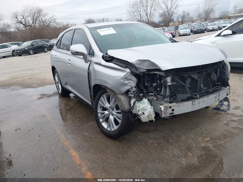 2010 LEXUS RX 450H