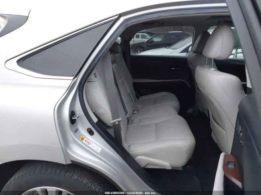 2010 Lexus Rx 450H VIN: JTJZB1BA2A2001649 Lot: 43993309