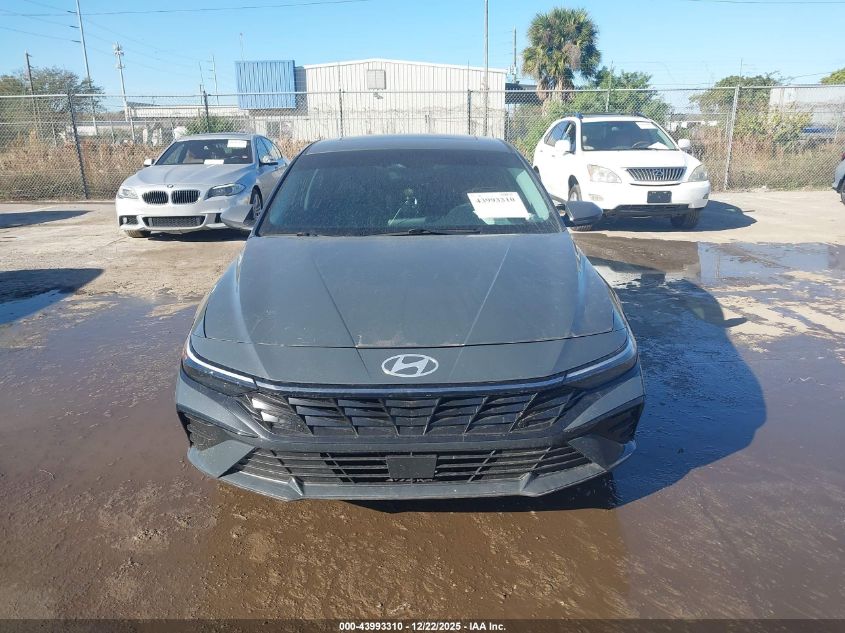 2024 Hyundai Elantra Sel VIN: KMHLS4DG0RU765362 Lot: 43993310