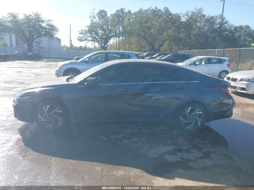 2024 Hyundai Elantra Sel VIN: KMHLS4DG0RU765362 Lot: 43993310