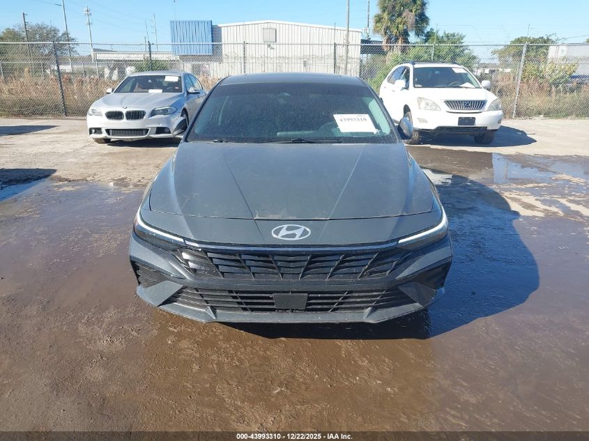 2024 Hyundai Elantra Sel VIN: KMHLS4DG0RU765362 Lot: 43993310
