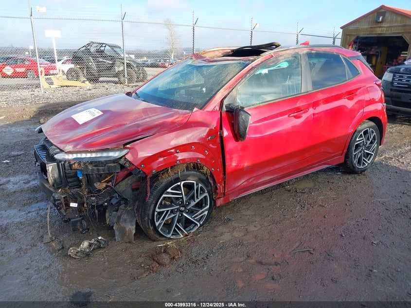 2022 Hyundai Kona N Line