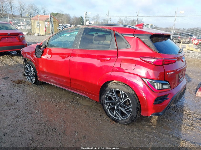 2022 Hyundai Kona N Line