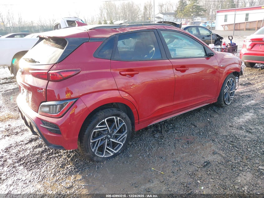 2022 Hyundai Kona N Line