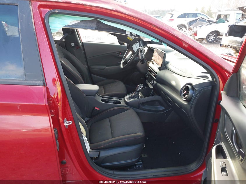 2022 Hyundai Kona N Line