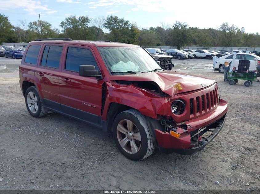 2016 Jeep Patriot