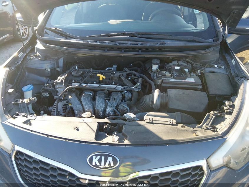 2015 Kia Forte Lx VIN: KNAFX4A65F5327342 Lot: 43993321
