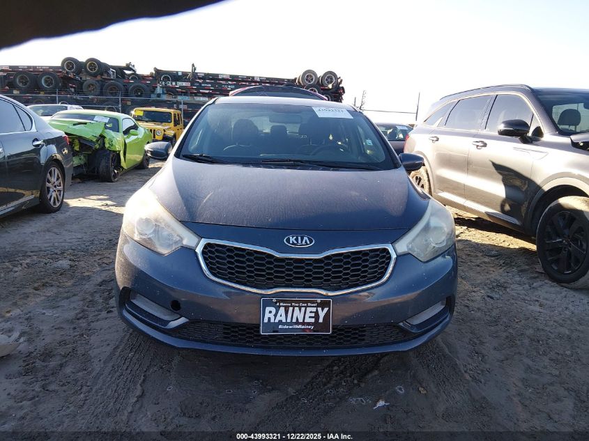 2015 Kia Forte Lx VIN: KNAFX4A65F5327342 Lot: 43993321