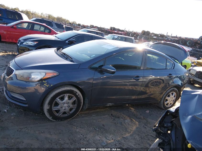 2015 Kia Forte Lx VIN: KNAFX4A65F5327342 Lot: 43993321