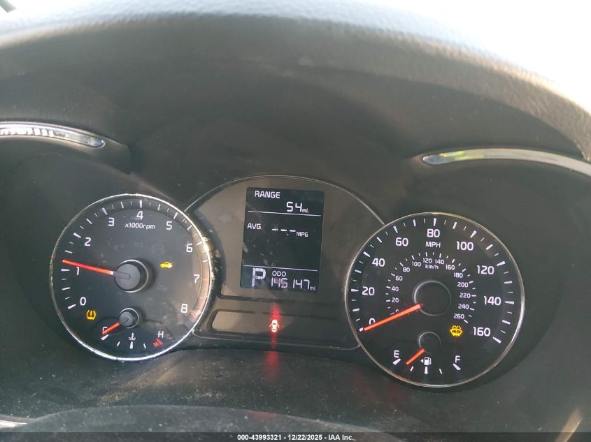 2015 Kia Forte Lx VIN: KNAFX4A65F5327342 Lot: 43993321