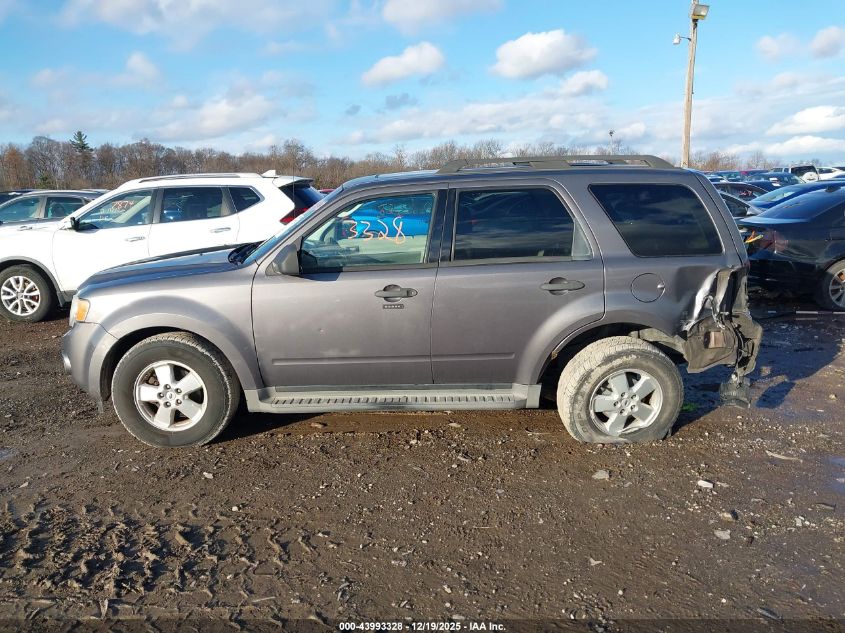 2009 Ford Escape Xlt VIN: 1FMCU93G99KC68105 Lot: 43993328