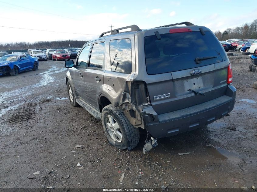 2009 Ford Escape Xlt VIN: 1FMCU93G99KC68105 Lot: 43993328