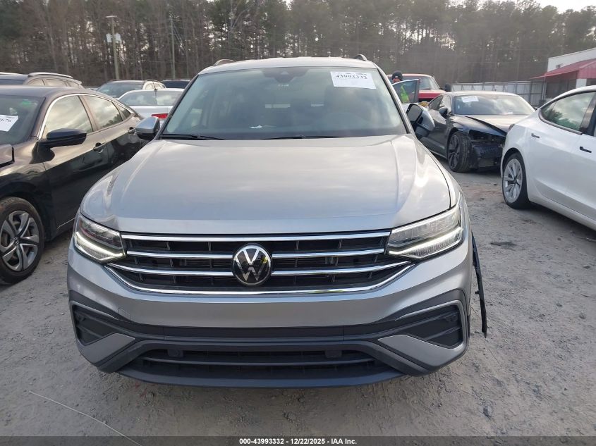 2024 Volkswagen Tiguan 2.0T S VIN: 3VVRB7AX7RM197377 Lot: 43993332