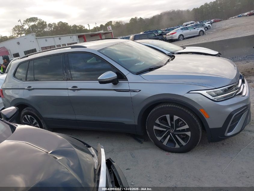 2024 Volkswagen Tiguan 2.0T S VIN: 3VVRB7AX7RM197377 Lot: 43993332