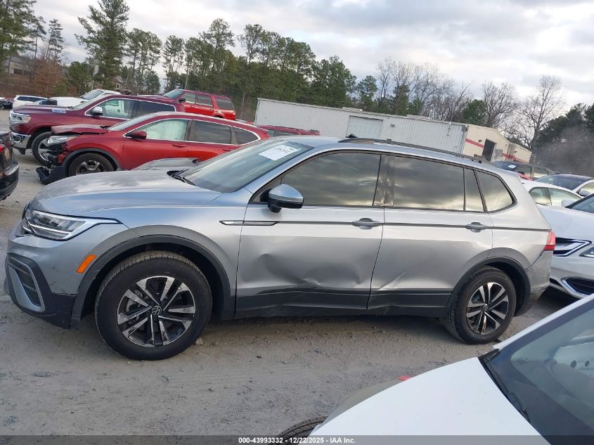 2024 Volkswagen Tiguan 2.0T S VIN: 3VVRB7AX7RM197377 Lot: 43993332