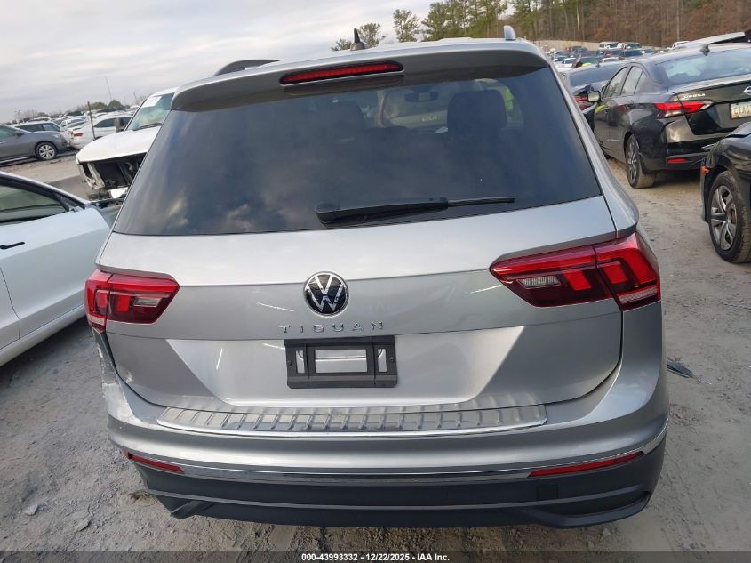 2024 Volkswagen Tiguan 2.0T S VIN: 3VVRB7AX7RM197377 Lot: 43993332